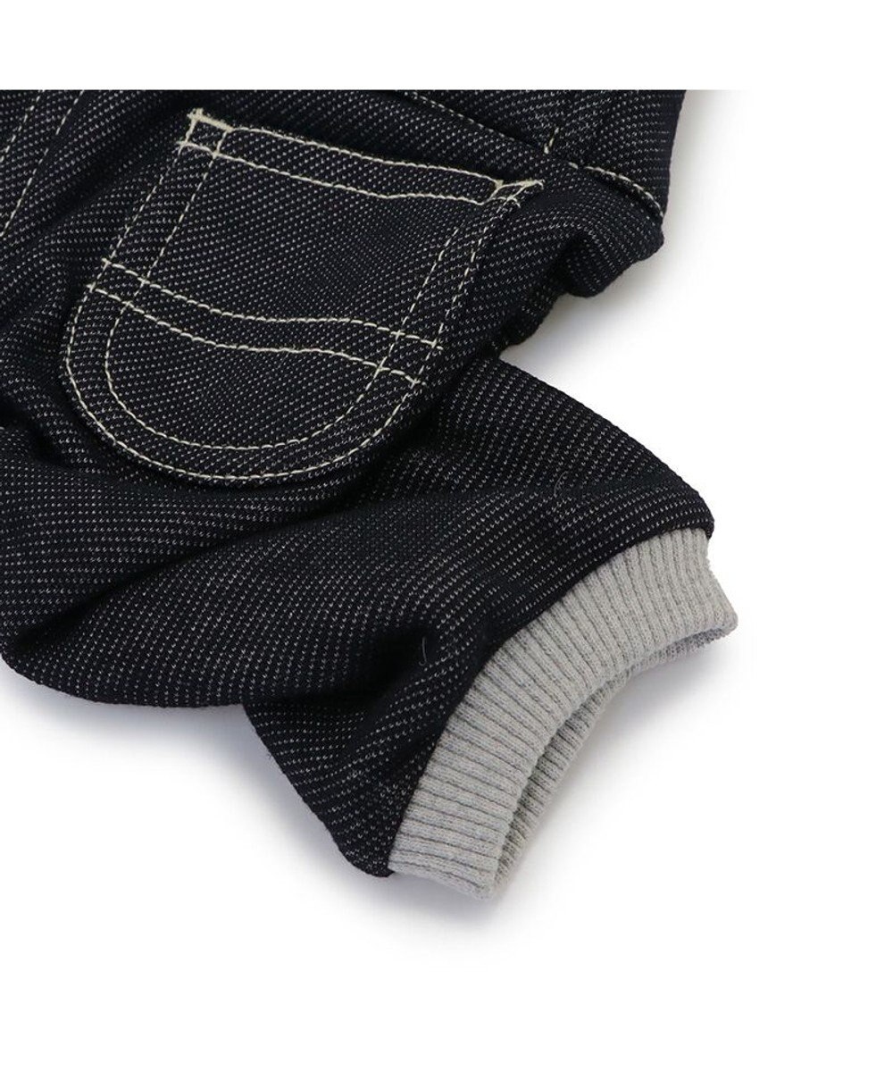 PET PARADISE Ｌｅｅ ニット デニム ロンパース 小型犬 