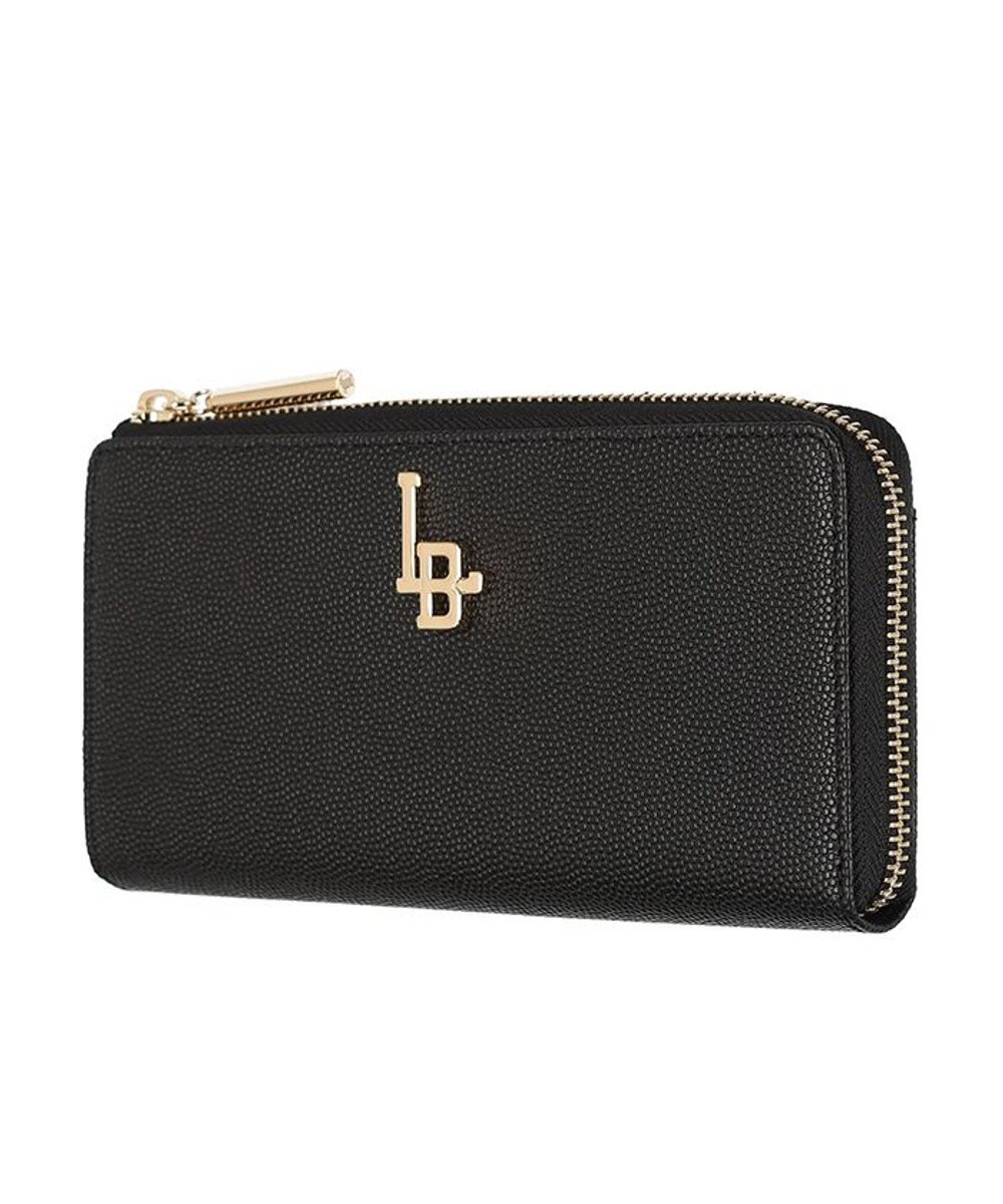 LANVIN en Bleu エルヴィー Ｌファスナー長財布 