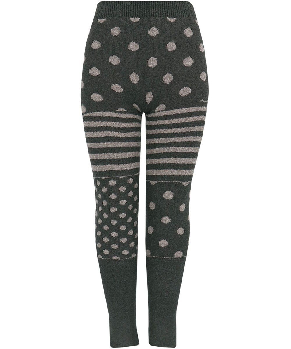 WACOAL あったかボトム 毛糸のパンツ ふんわりフィット 足首丈 レディース PPL767 /ワコール 