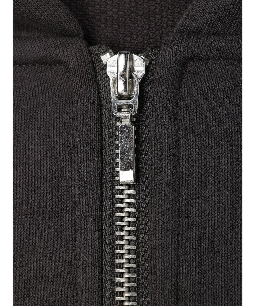 Green Parks コットンＵＳＡミニ裏毛ロングＺＩＰパーカー 