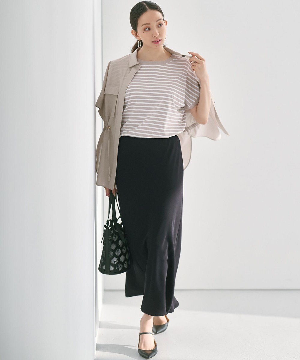 23区 【Oggi6月号掲載】Ratti ドローイング ペイズリー プリント コンビ バッグ 