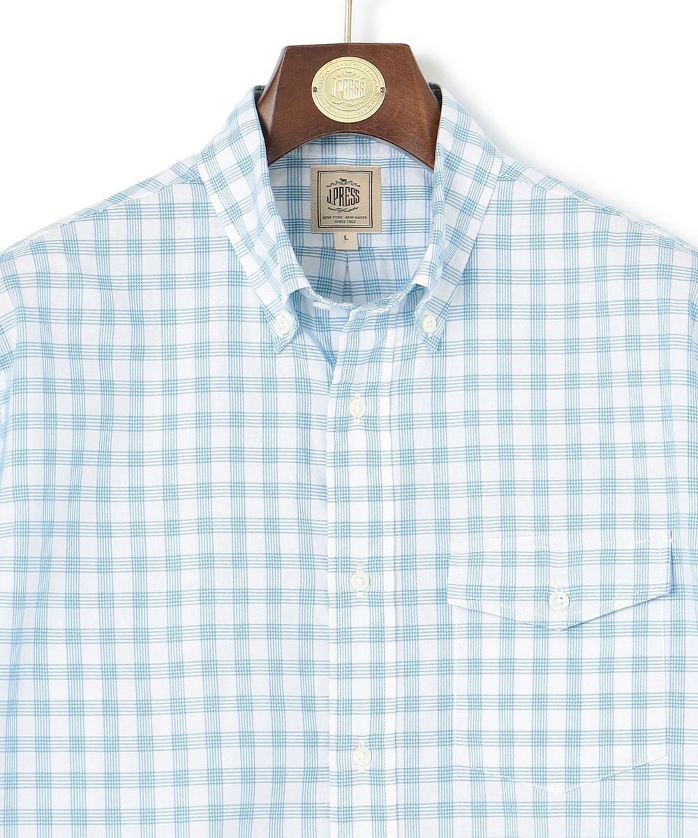 J.PRESS MEN 【WEB・一部店舗限定】オックスチェックシャツ 