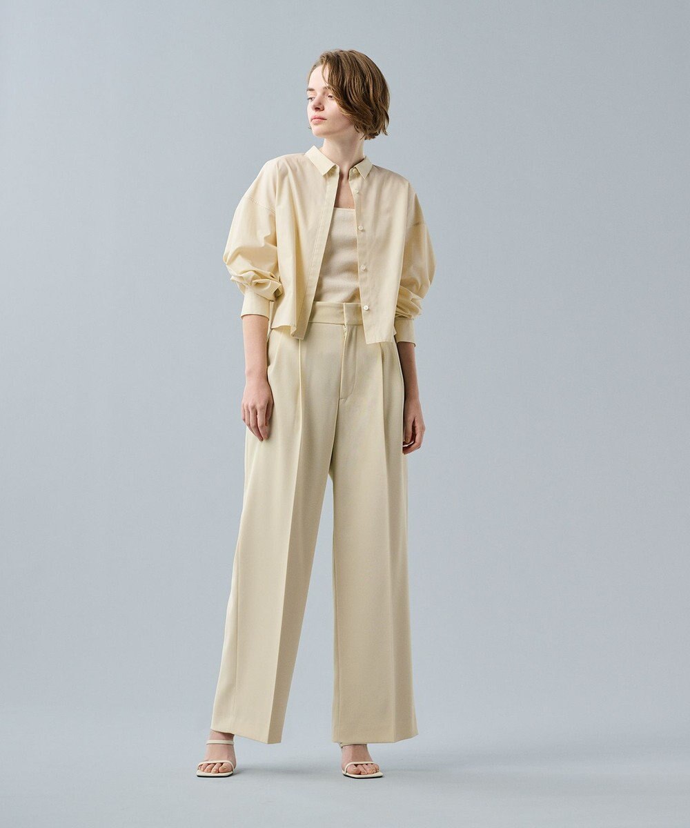 uncrave リブ キャミソール(カップ付き) 