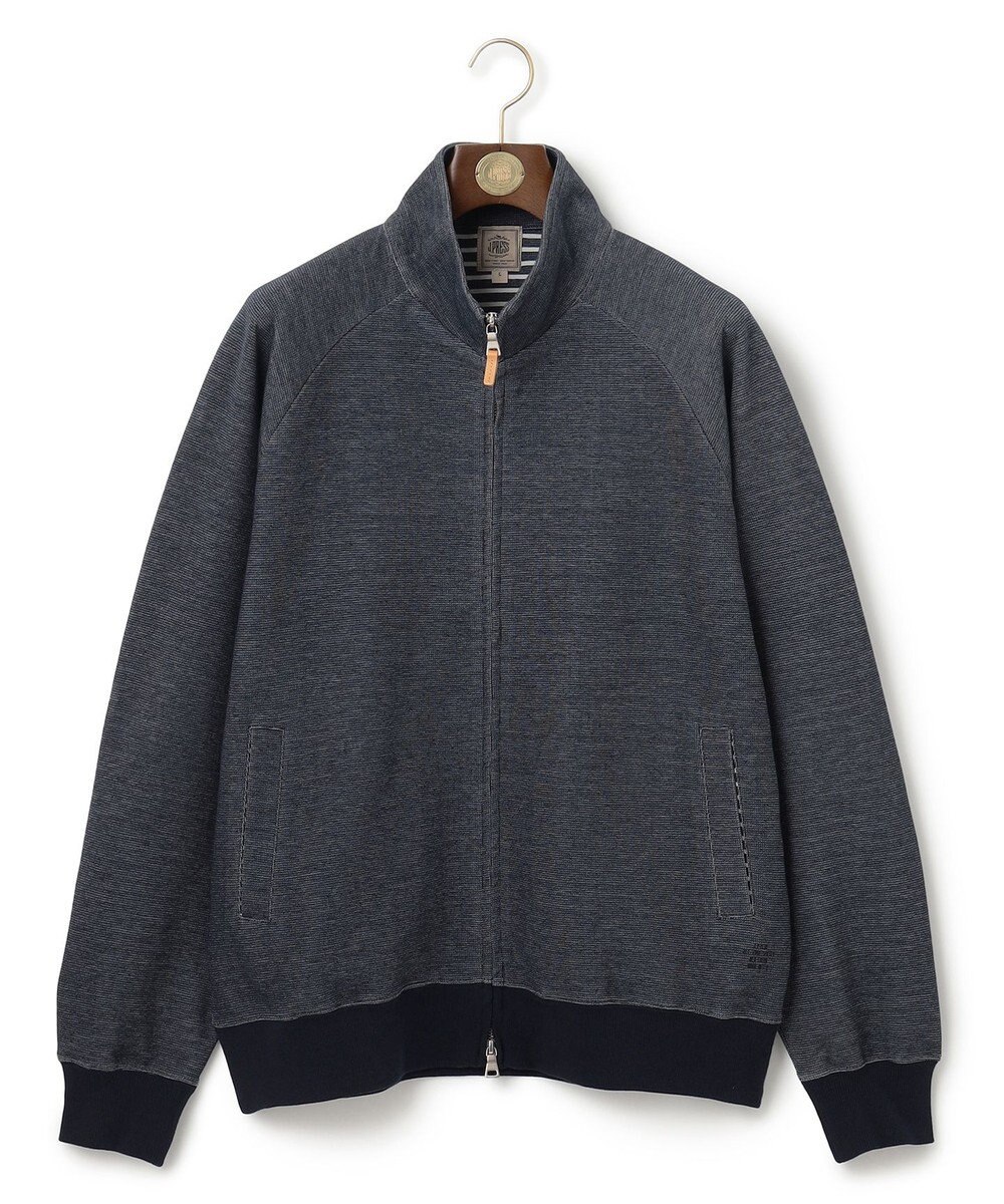 J.PRESS MEN ソフトＷフェイス トラックジャケット 