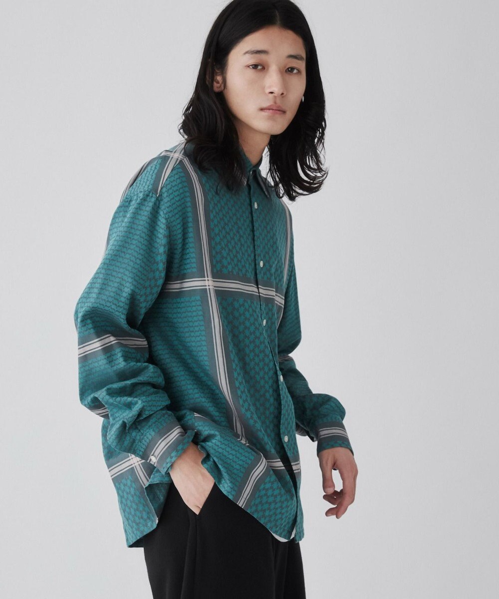 WEGO チェックパターンシャツ 