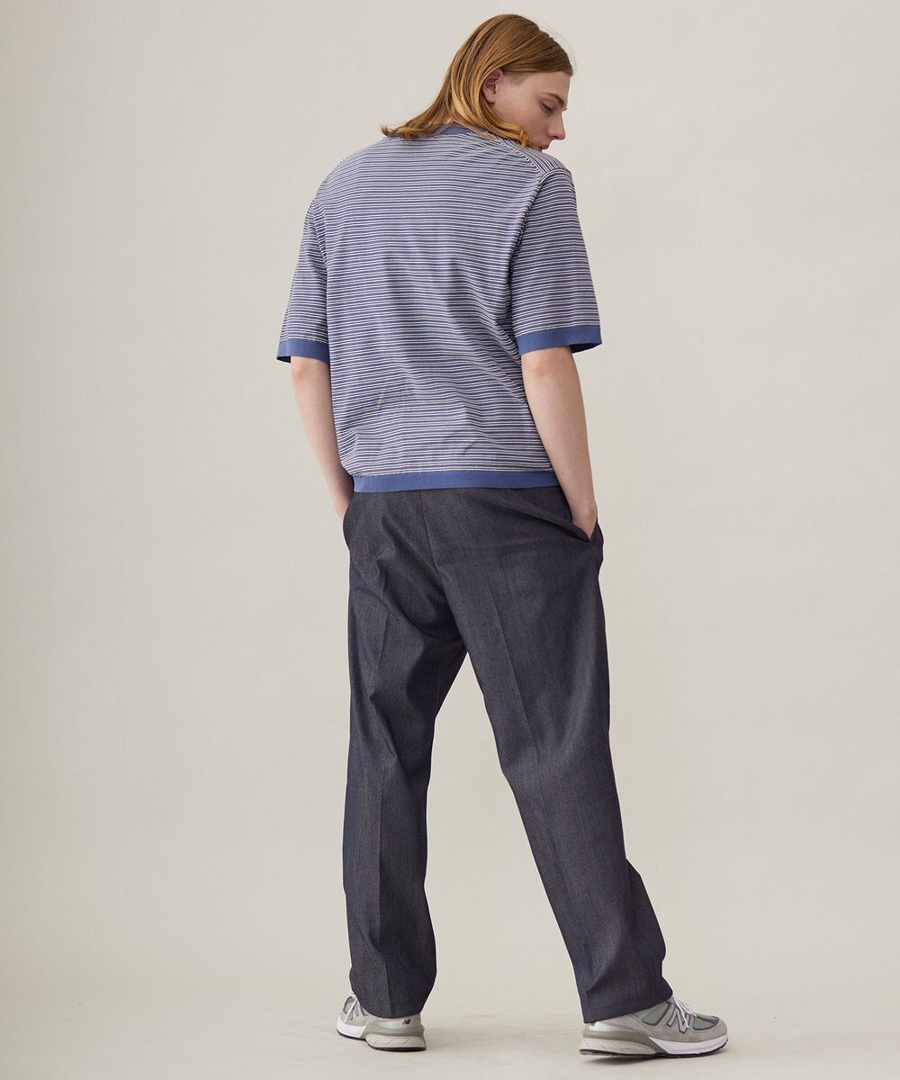 UNFILO MENS FINE MOVE クルーネック ニット [24年春夏商品] 