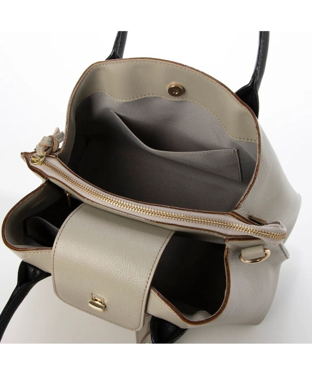 UNBILLION perche ゴートユーティリティヒネリかぶせトートS 