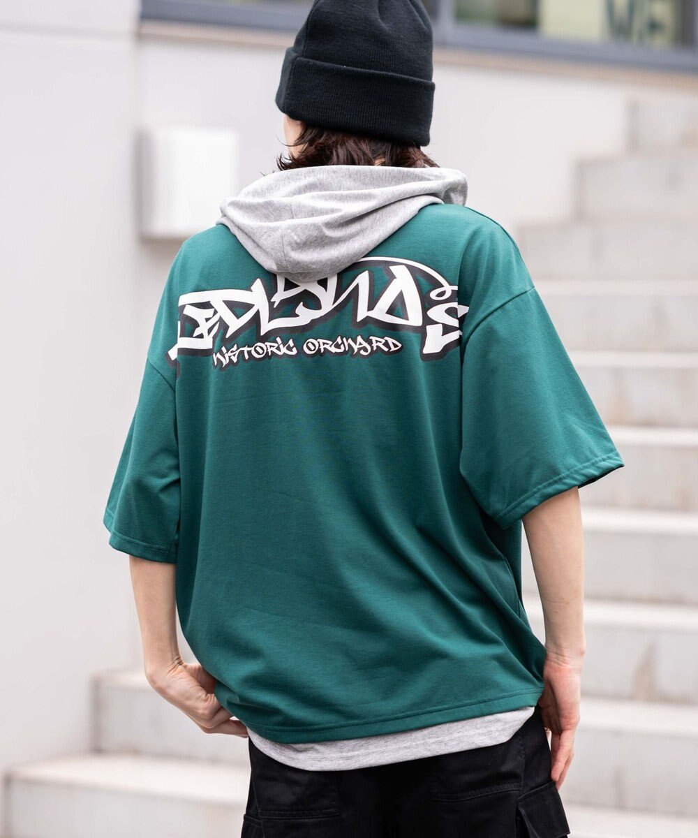 WEGO 【接触冷感/ユニセックス着用ITEM】エンボスロゴグラフィックTPK（SS） 