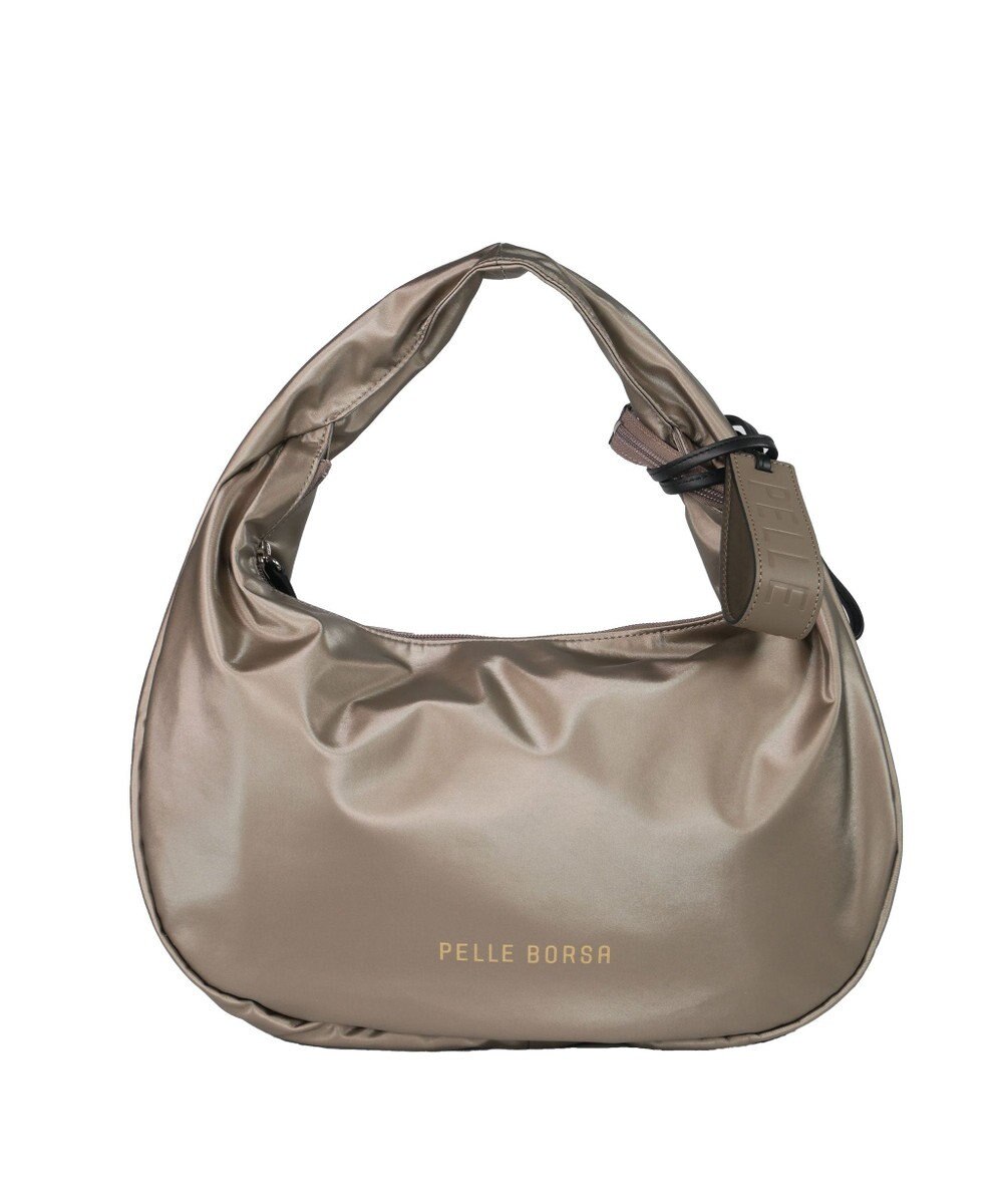 PELLE BORSA ワンハンドルラウンドバッグ Cheers 4696 