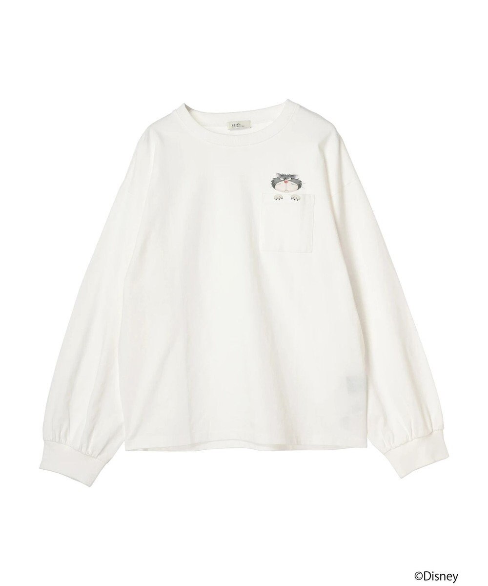 earth music&ecology Ｄｉｓｎｅｙ／覗きルシファーポケットロンＴ 