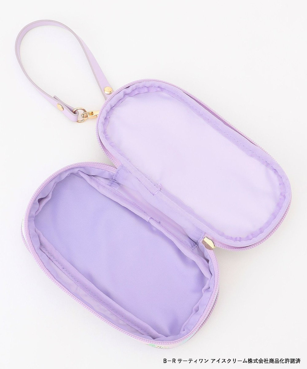 ANY 【any FAM×サーティワン アイスクリーム】クリアポーチ 