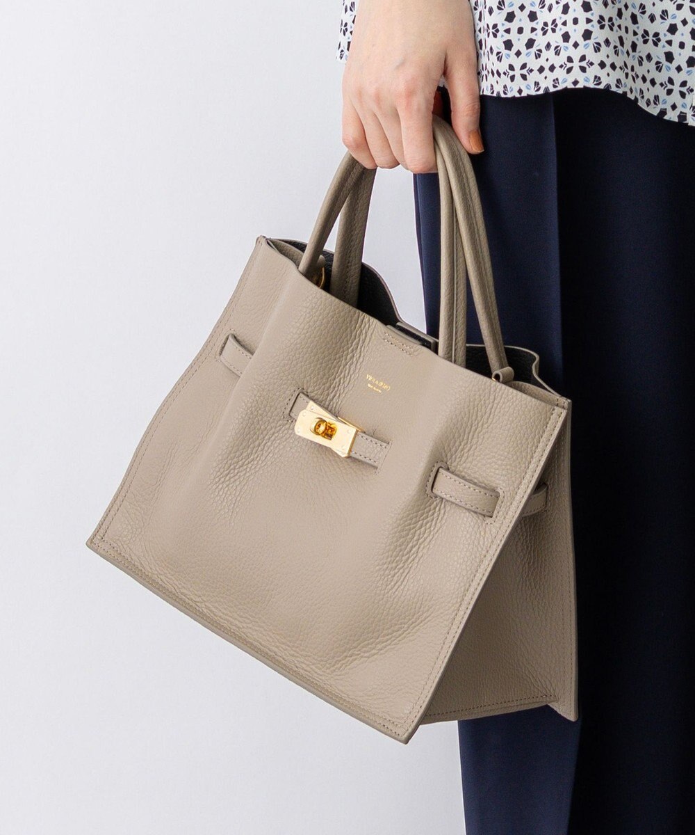 23区 【先行予約】VIOLAd'ORO イタリアンWフェイスレザー トートバッグ 