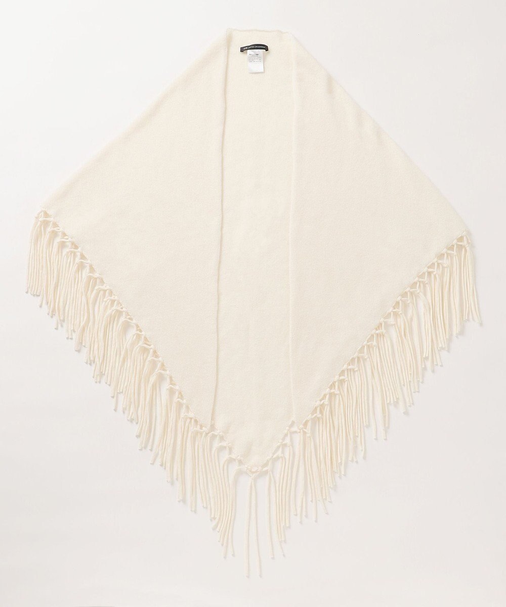 23区 ウールカシミヤ トライアングル ストール 