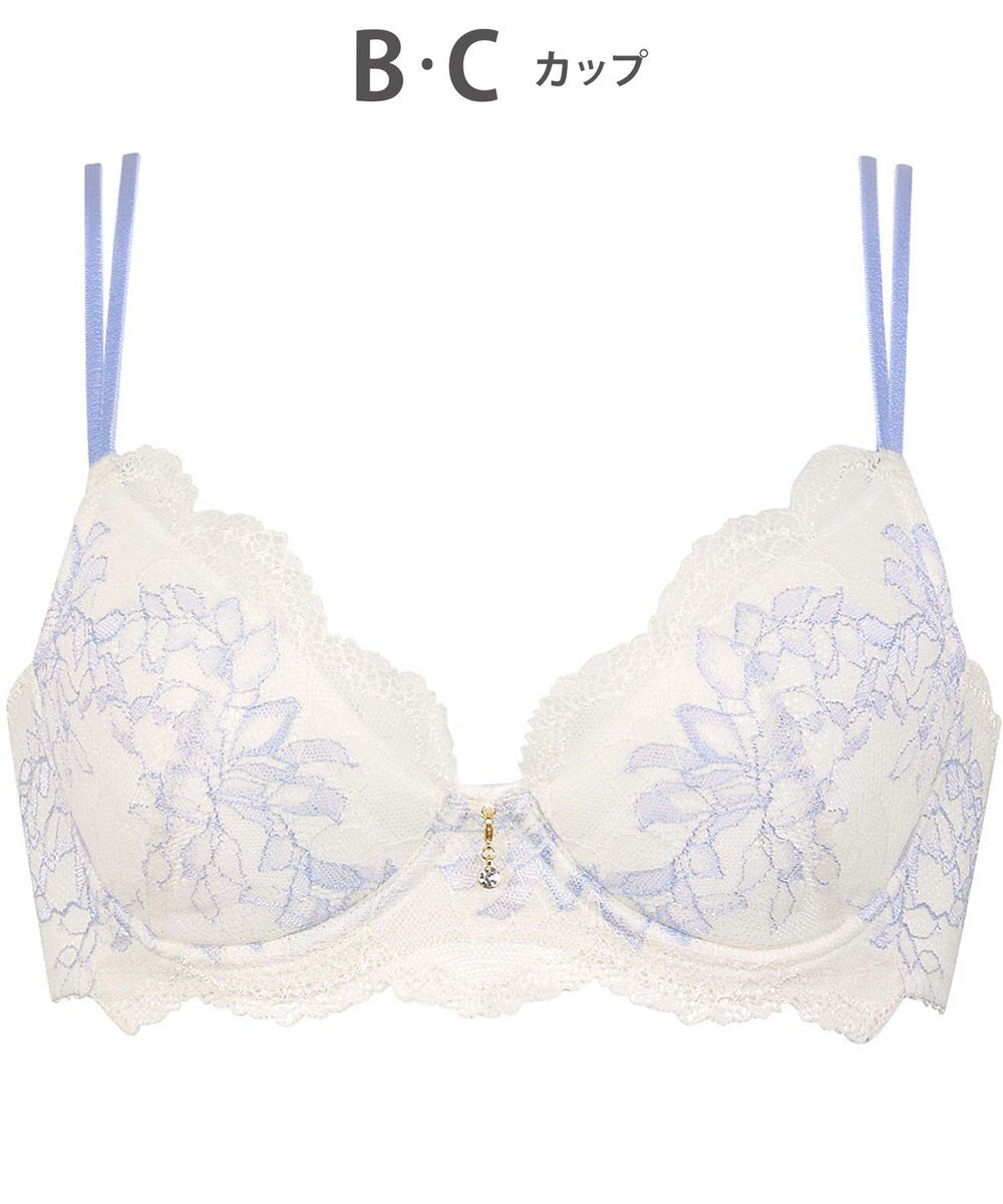 Wing Wing Lesiage 【1000シリーズ】 3/4カップブラ PB1000 ウイング／ワコール 