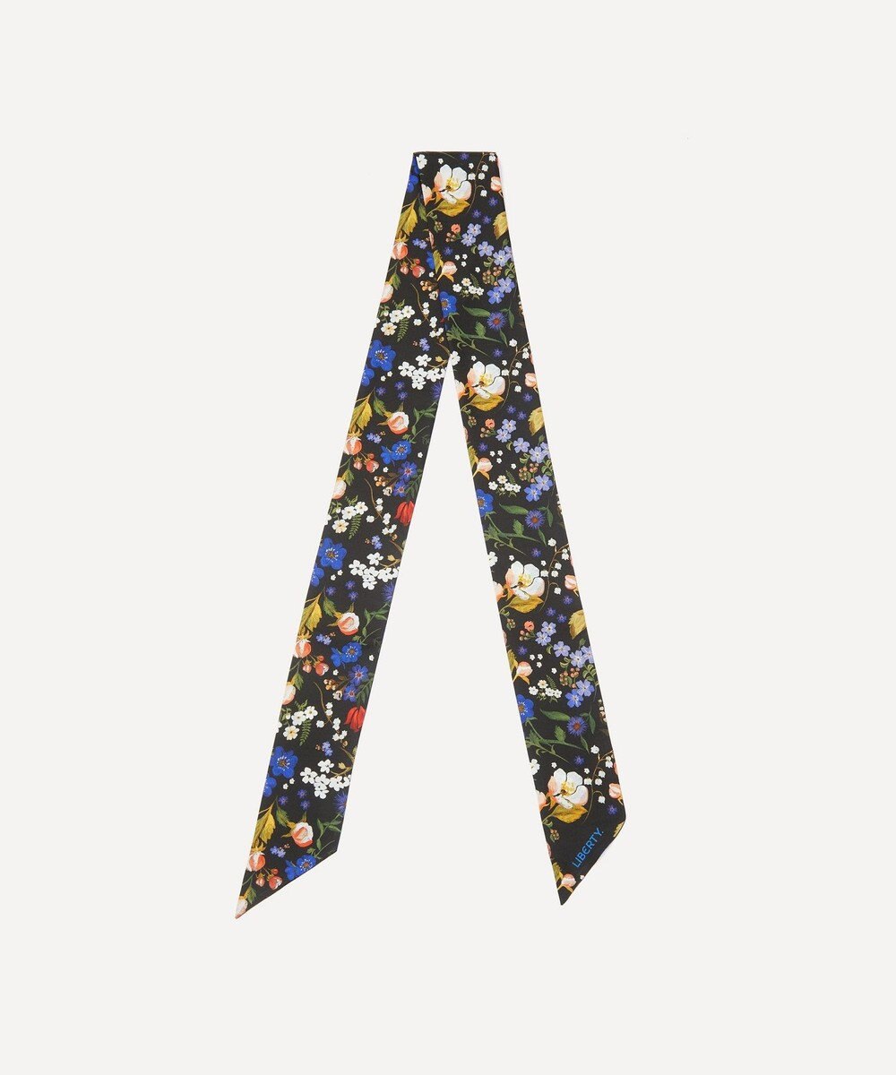 LIBERTY. ハイジ 8x160 スキニー シルクスカーフ 