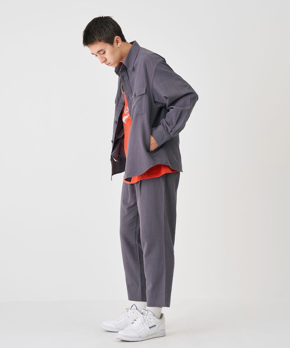 J.PRESS YORK STREET 【UNISEX】リネンCPOジャケット 