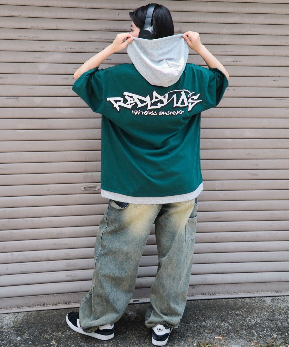 WEGO 【接触冷感/ユニセックス着用ITEM】エンボスロゴグラフィックTPK（SS） 