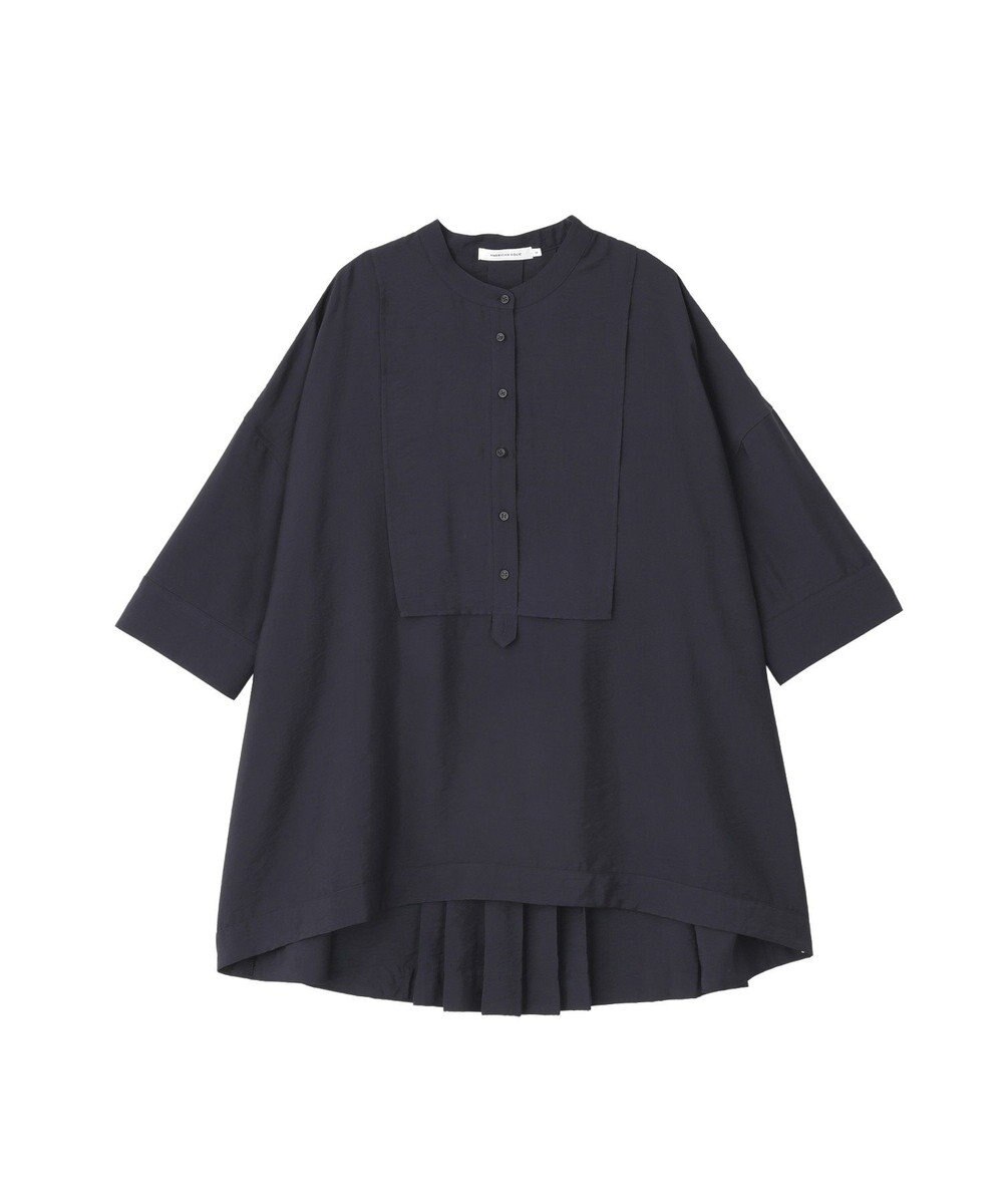 AMERICAN HOLIC 【WEB限定】接触冷感バンドカラーシャツチュニック 
