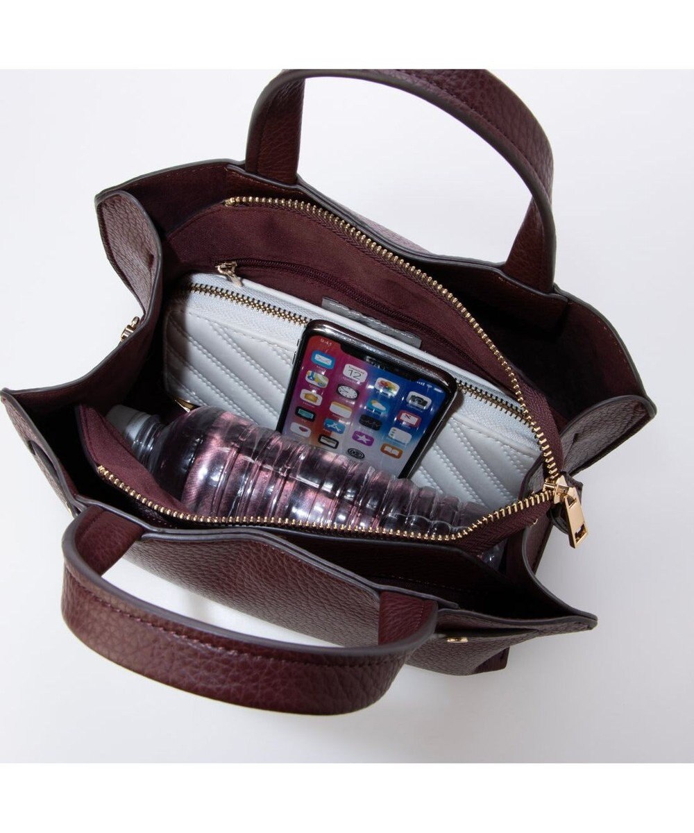 UNBILLION カシュカシュ cachecache / スクエア2wayミニバッグ 