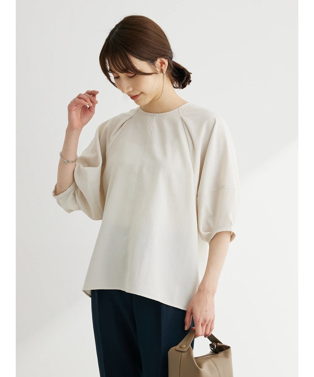 Green Parks 接触冷感　ラグランブラウス 