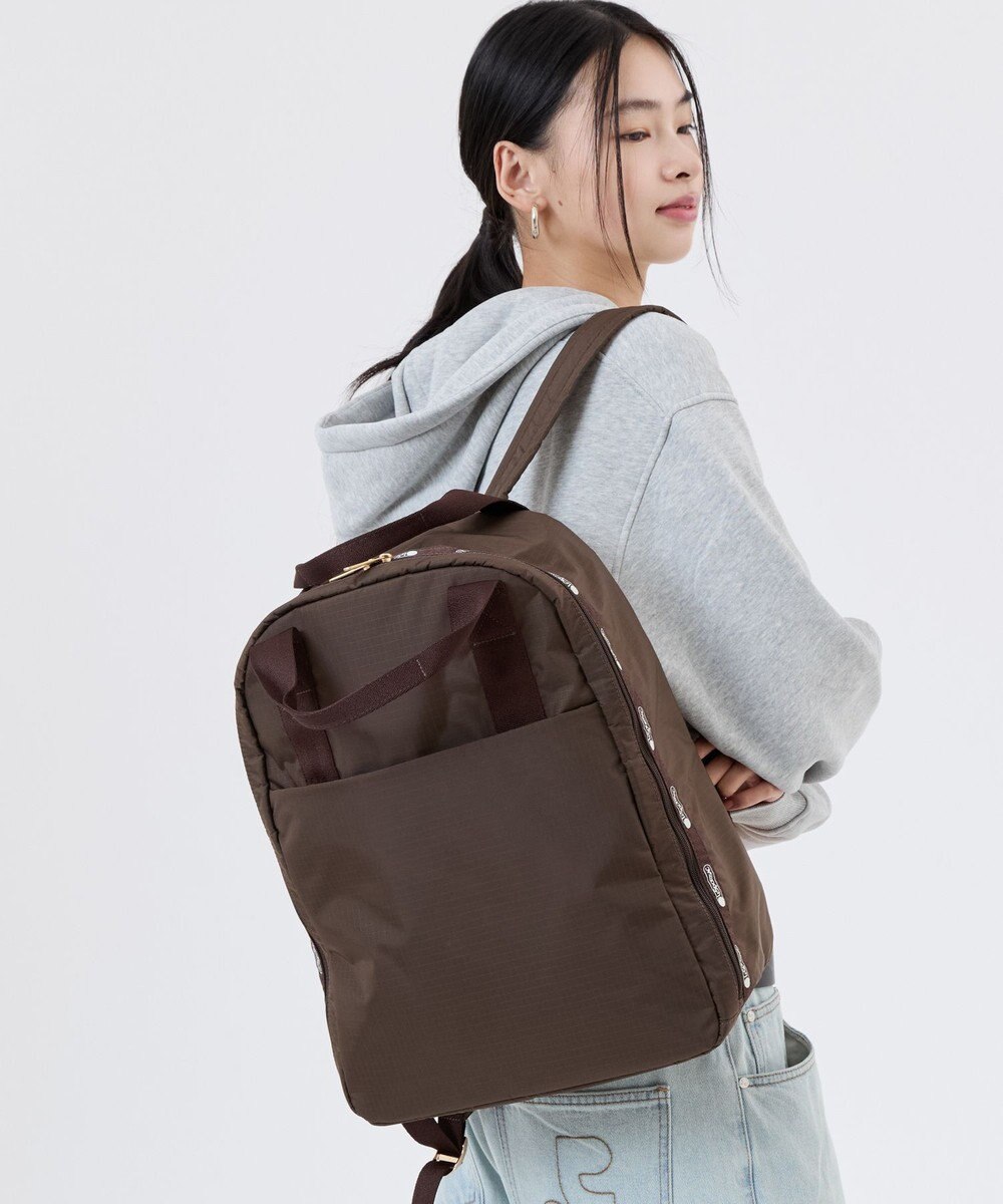 LeSportsac ON JOURNEY BACKPACK/アーバンアンバー 