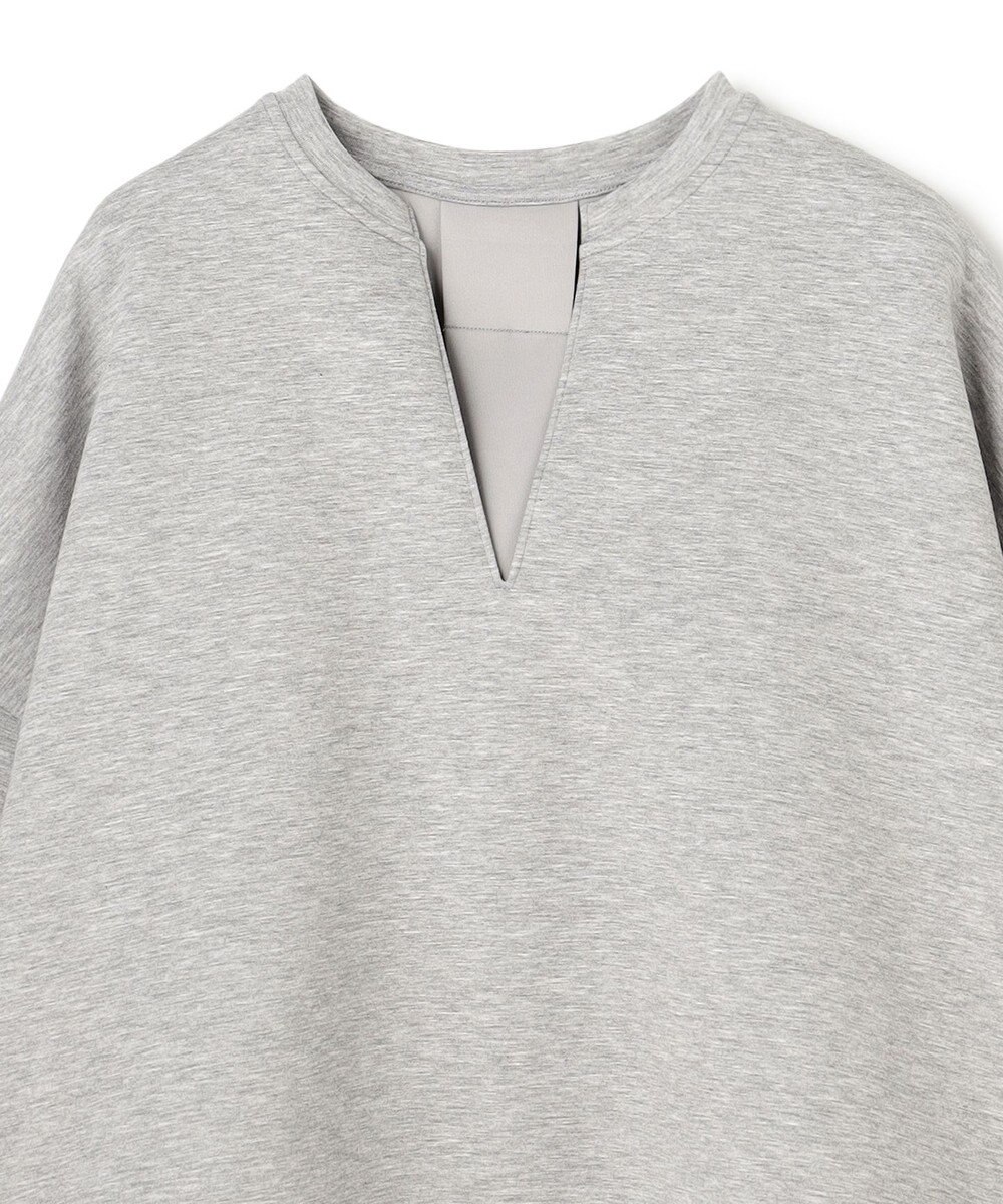 UNFILO BEAUTY FORM JERSEY キーネック トップス 