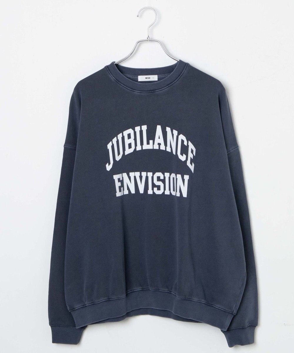 WEGO ピグメントスウェット 