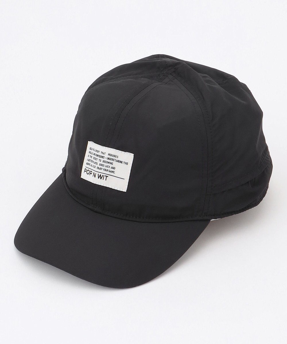 PW CIRCULUS 【手洗い洗濯可 / 通気性抜群】 【UNISEX】【スピンドルで調整可能】ジェットキャップ  ゴルフ 