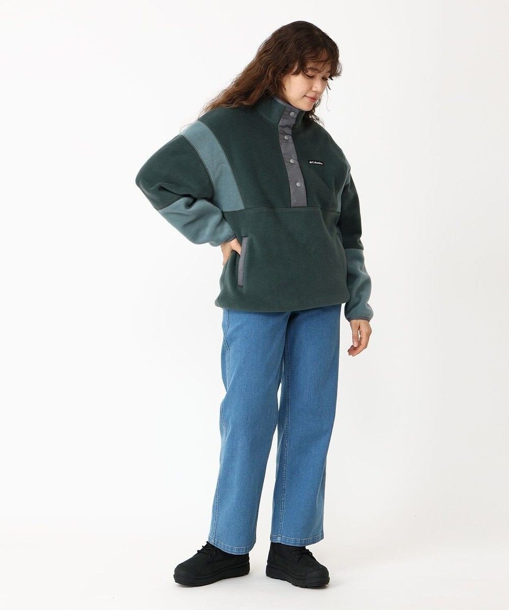 Columbia Columbia/ ウィメンズクリスタルベンドハーフスナップフリース /コロンビア 