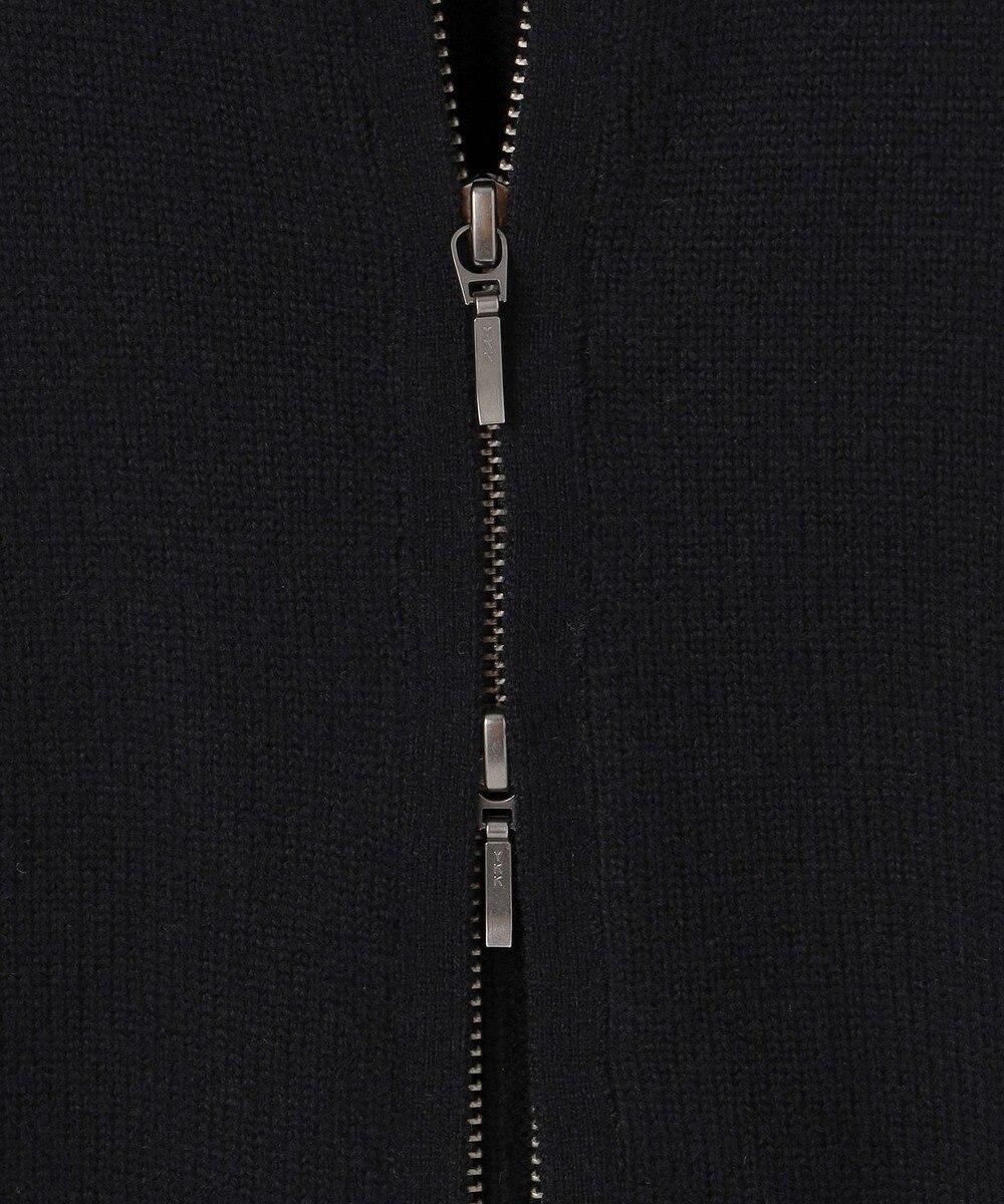 ICB L 【新色追加】ソフトカシミヤミックス ニットトラックジャケット 