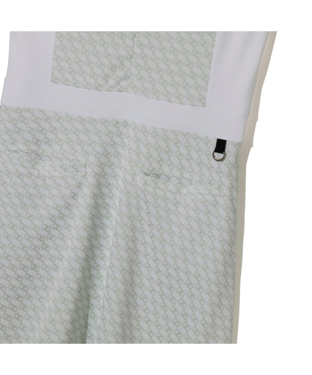 ZERO HALLIBURTON モノグラム柄ノースリーブワンピース ZHG-W6S7b 85221 