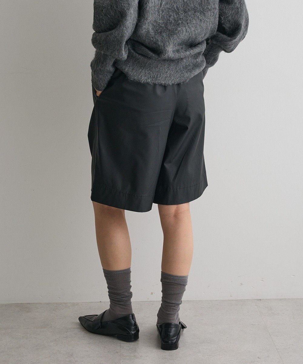 CRAFT STANDARD BOUTIQUE ウエストコードハーフパンツ 