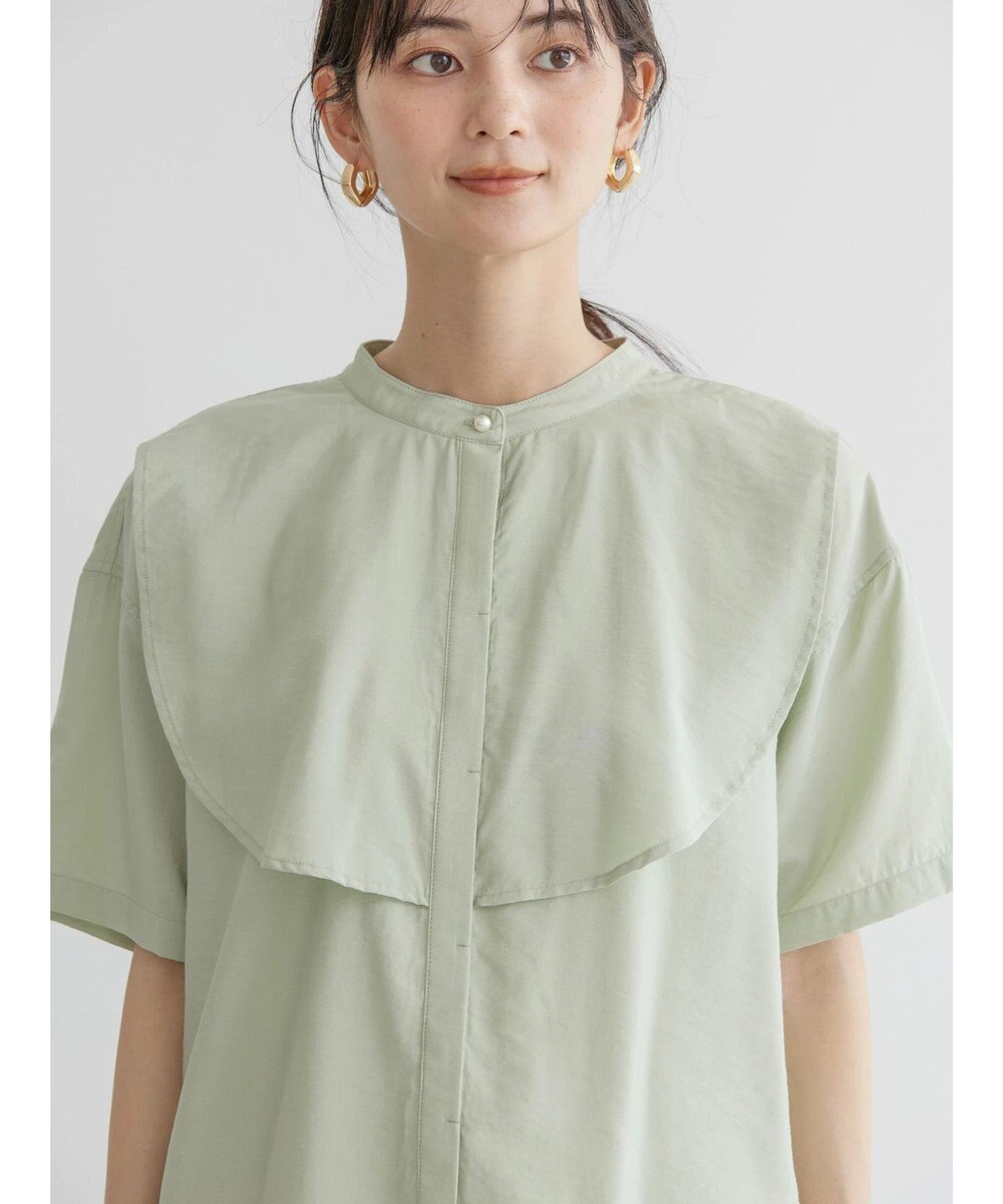 AMERICAN HOLIC フロントフリルブラウス 