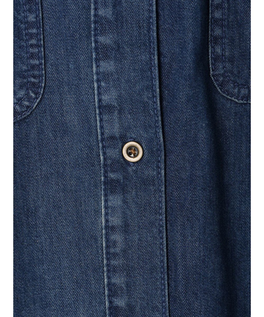 AMERICAN HOLIC デニムシャツワンピース 