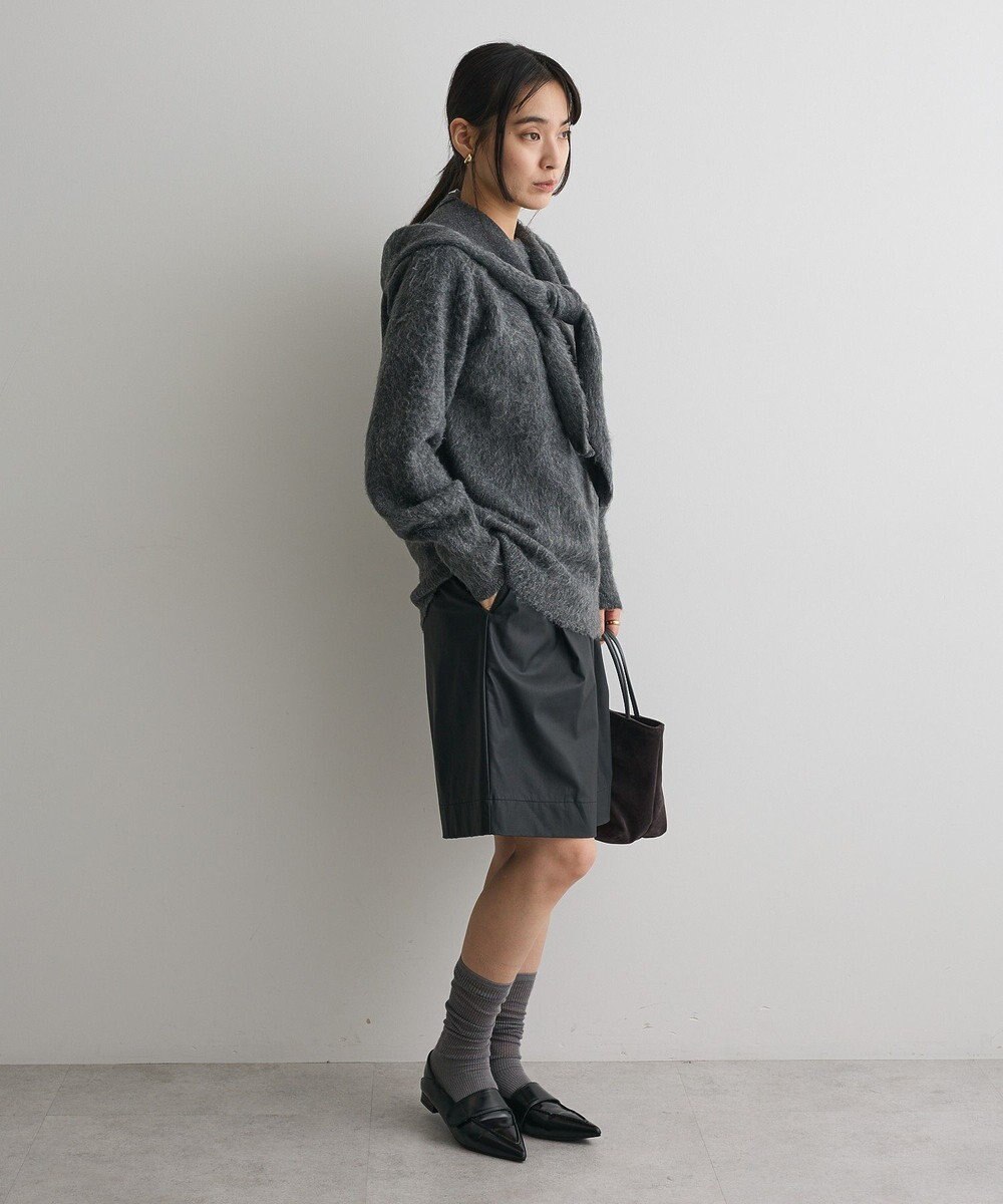 CRAFT STANDARD BOUTIQUE ウエストコードハーフパンツ 