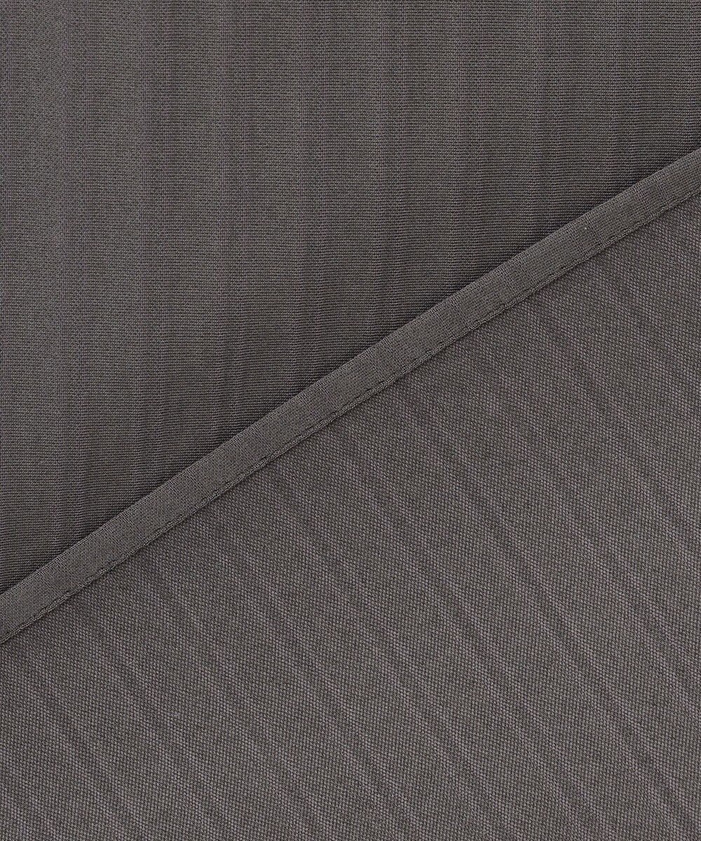 自由区 【洗える】ストレッチシャーティング5分袖 ブラウス 