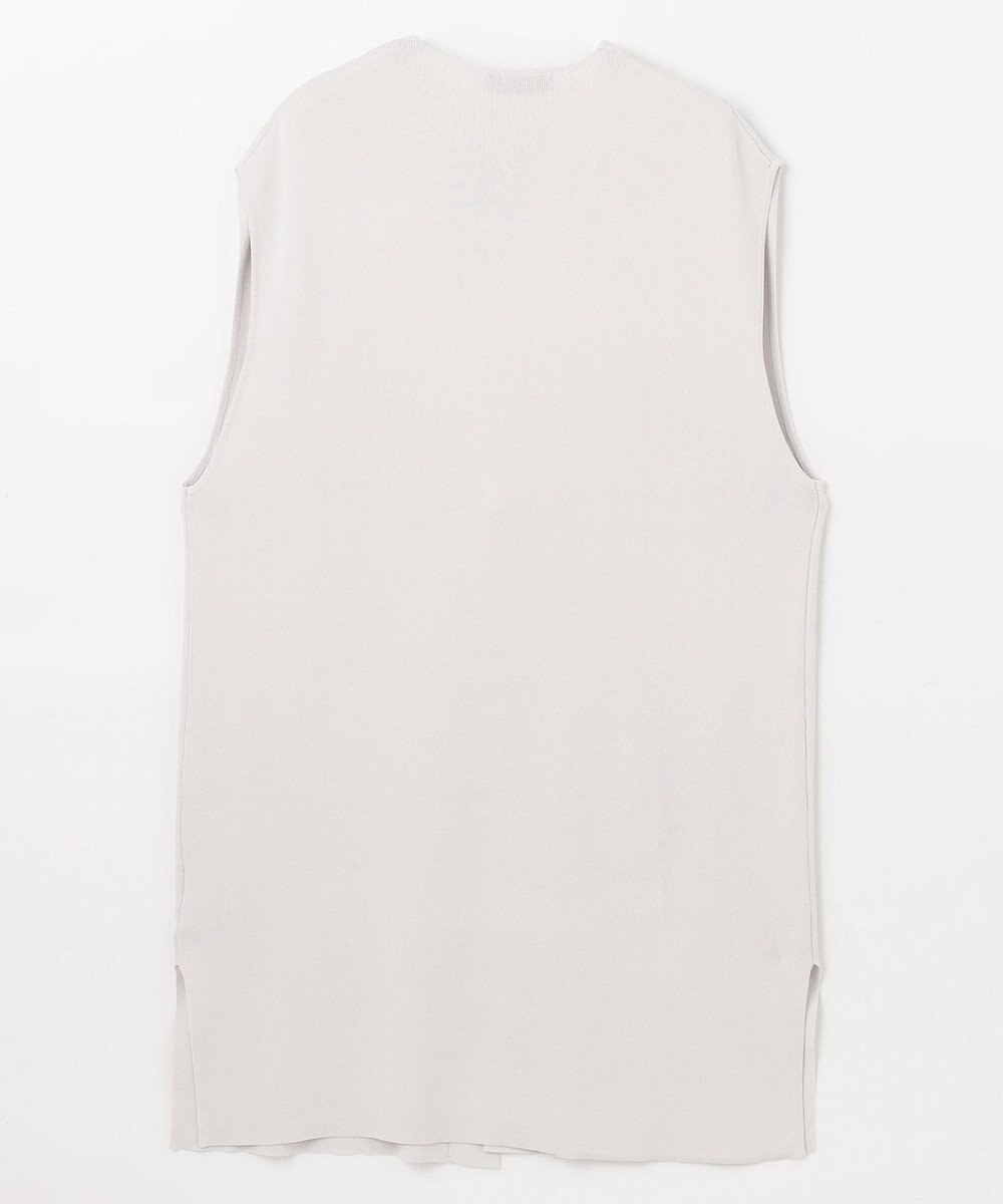 ANY L ロングニットジレ 