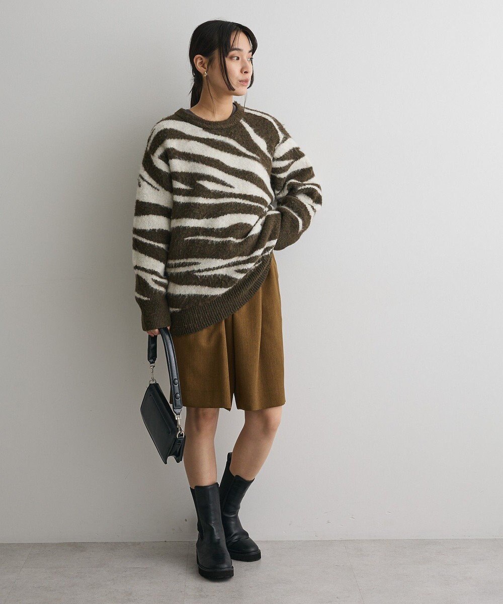 CRAFT STANDARD BOUTIQUE ウエストコードハーフパンツ 