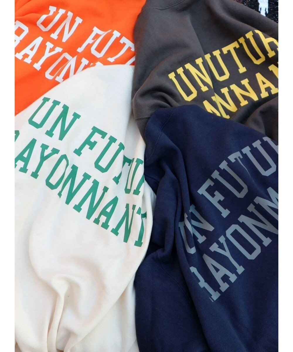 Green Parks バックロゴプリントスウェット 