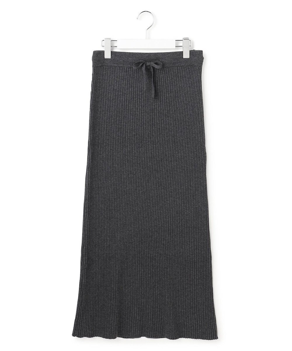 J.PRESS YORK STREET 【WOMEN】リブニット タイトスカート 
