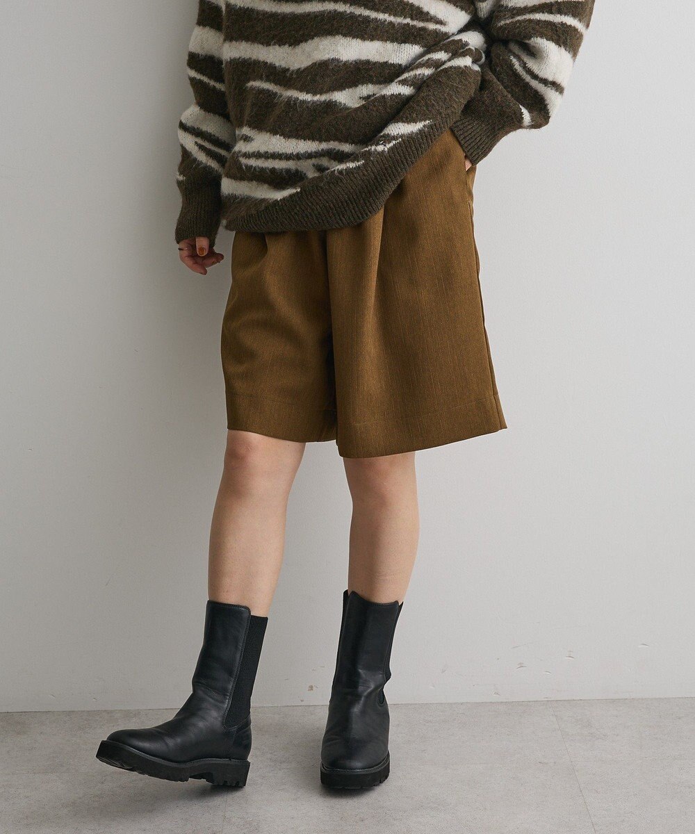 CRAFT STANDARD BOUTIQUE ウエストコードハーフパンツ 