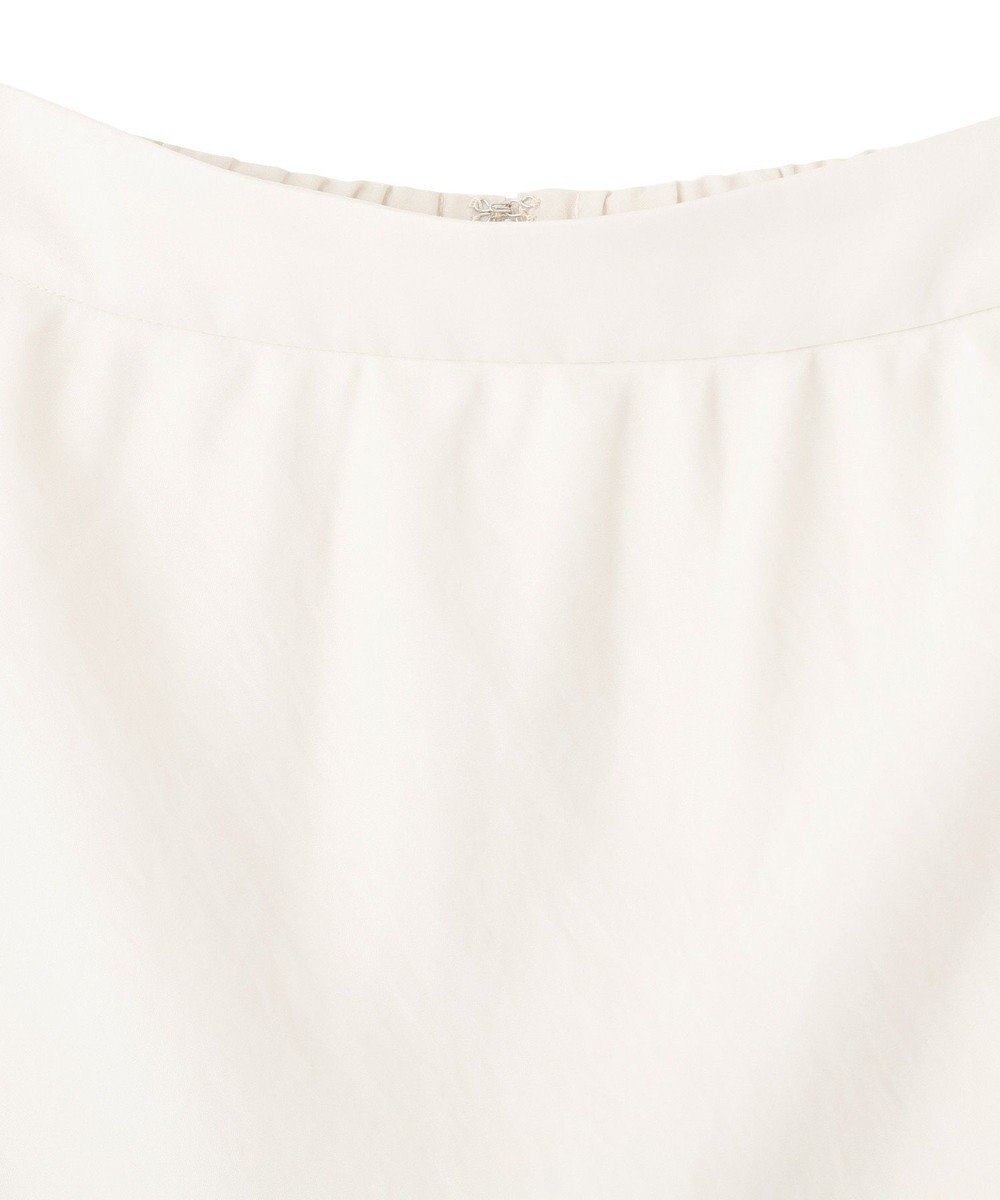 Green Parks 光沢サテンナロースカート 