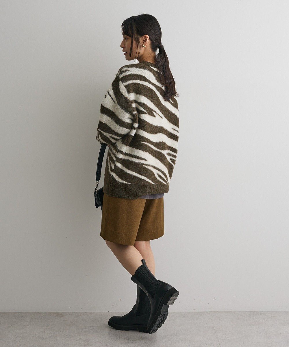 CRAFT STANDARD BOUTIQUE ウエストコードハーフパンツ 