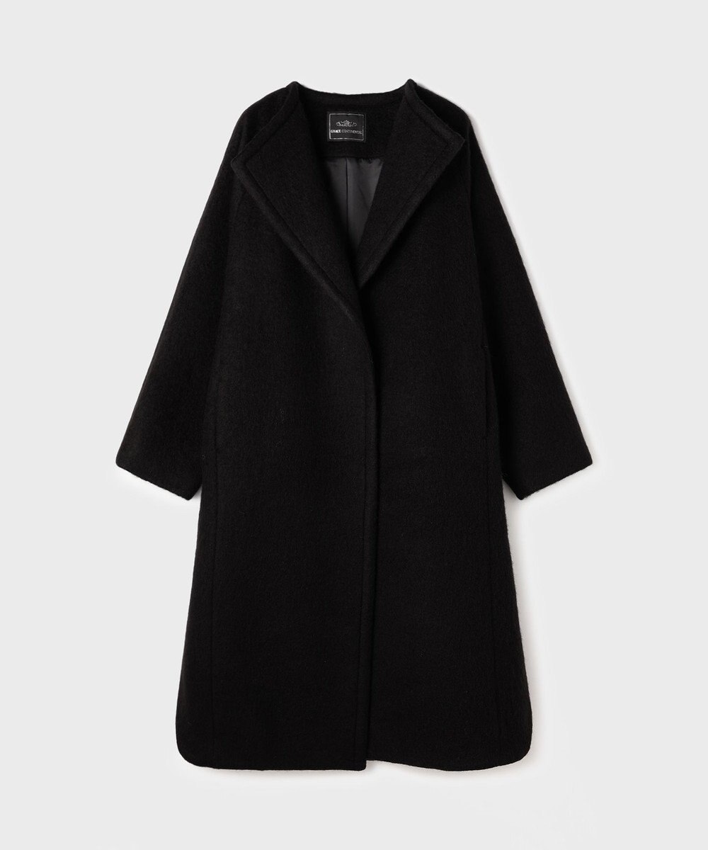 GRACE CONTINENTAL シャギードルマンコート 