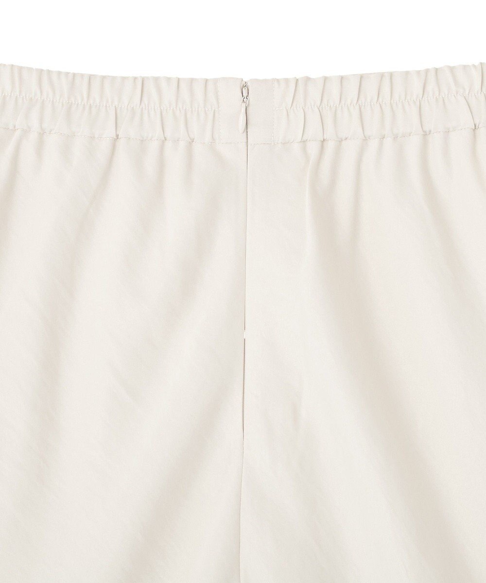 Green Parks 光沢サテンナロースカート 