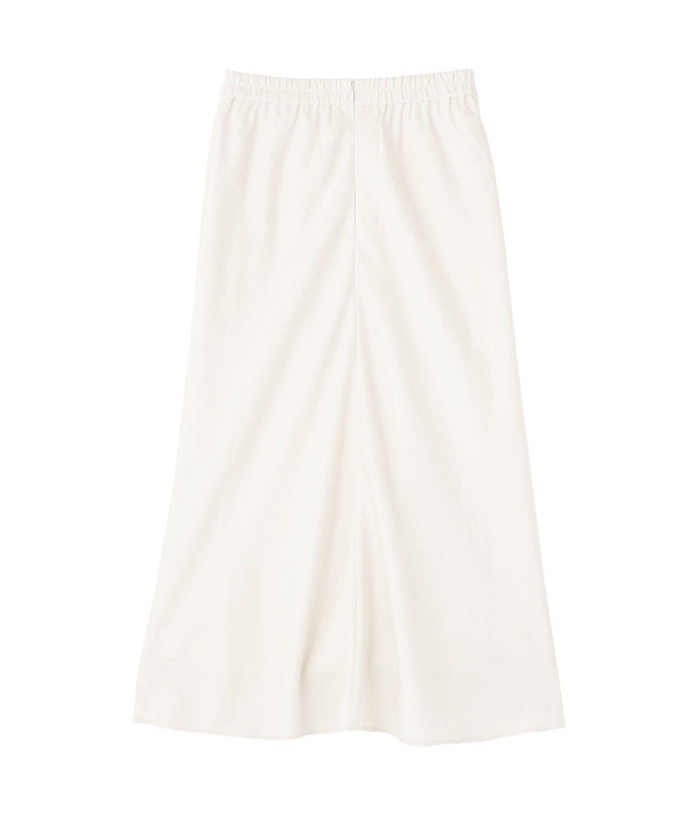 Green Parks 光沢サテンナロースカート 