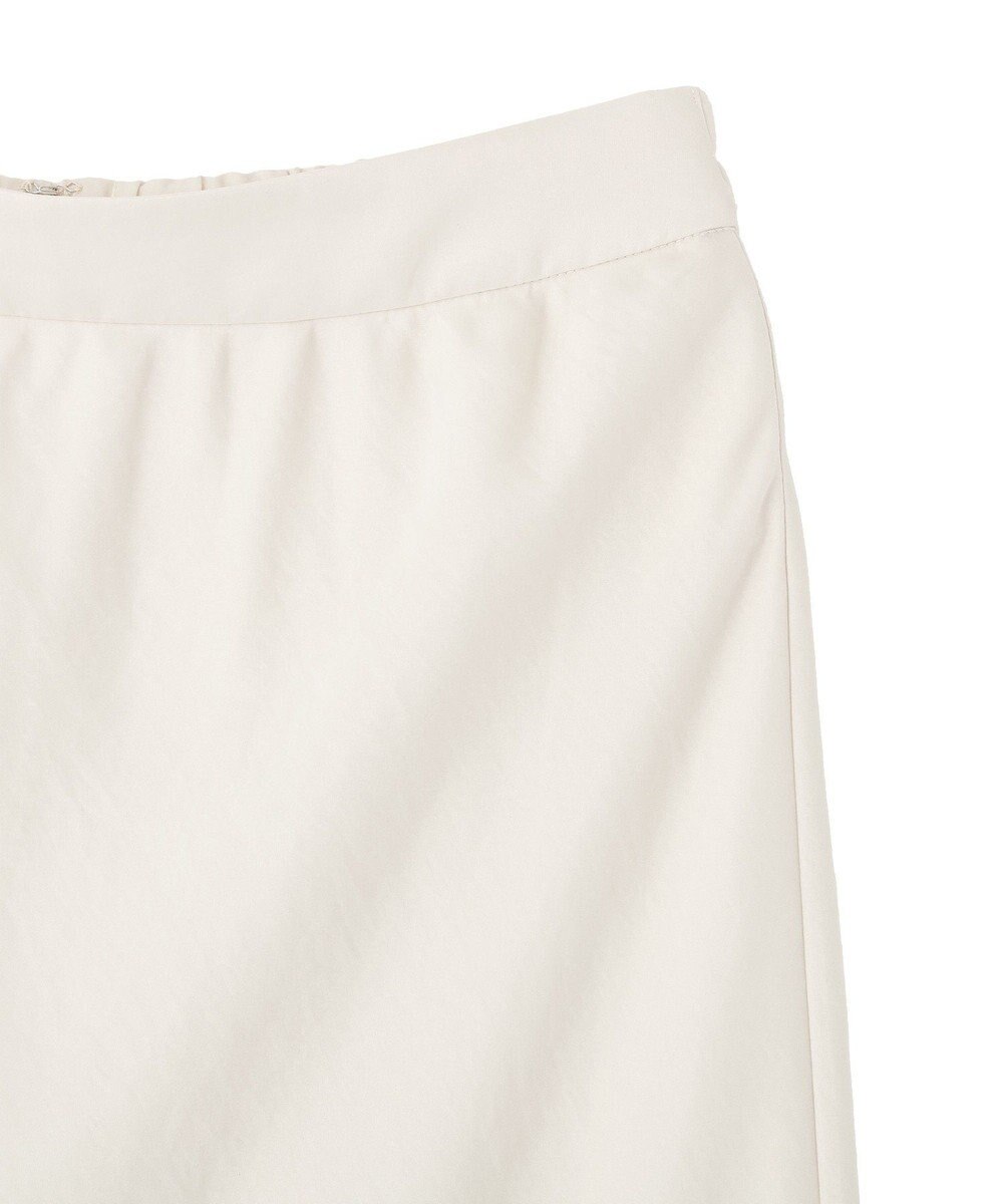 Green Parks 光沢サテンナロースカート 