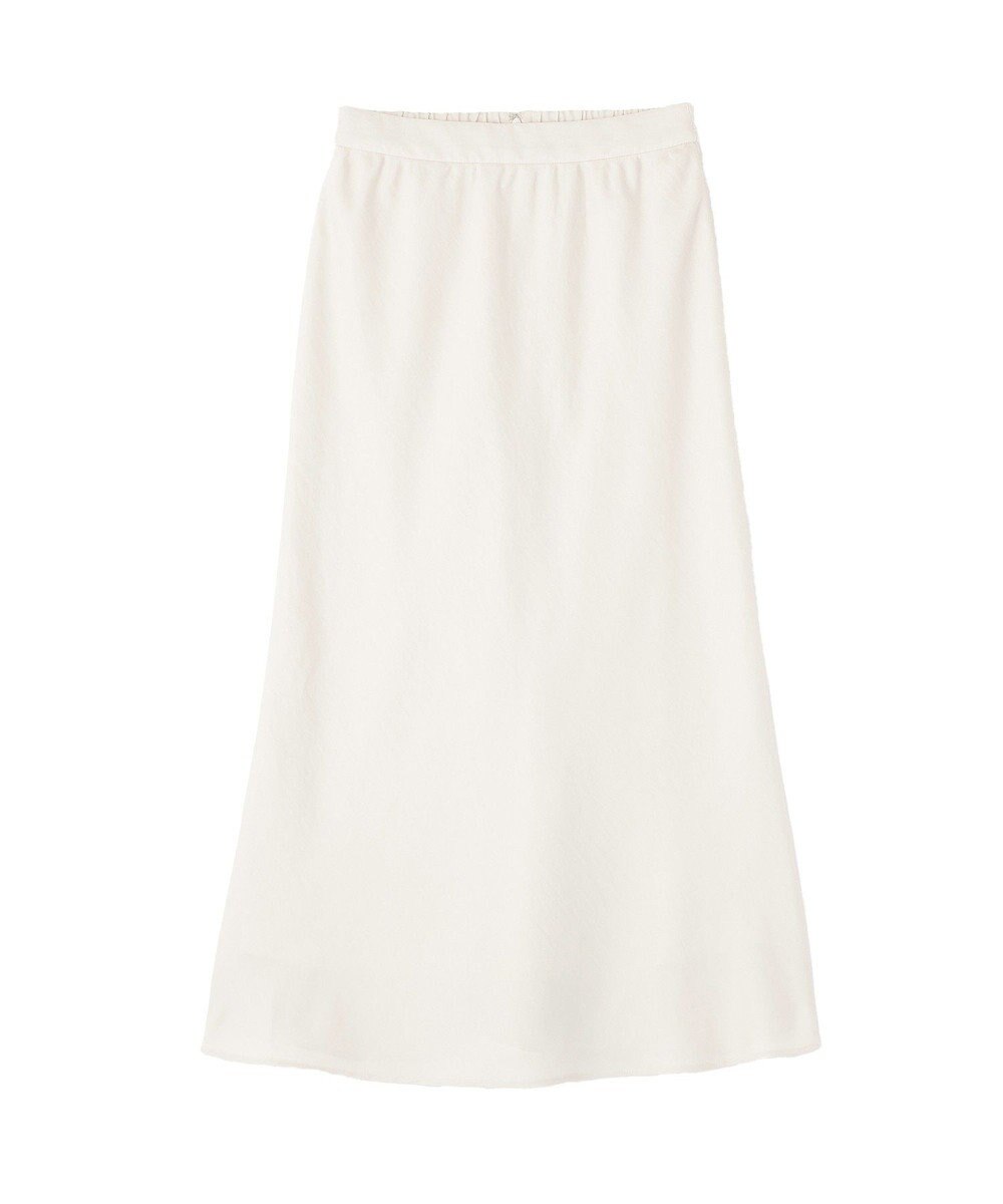 Green Parks 光沢サテンナロースカート 