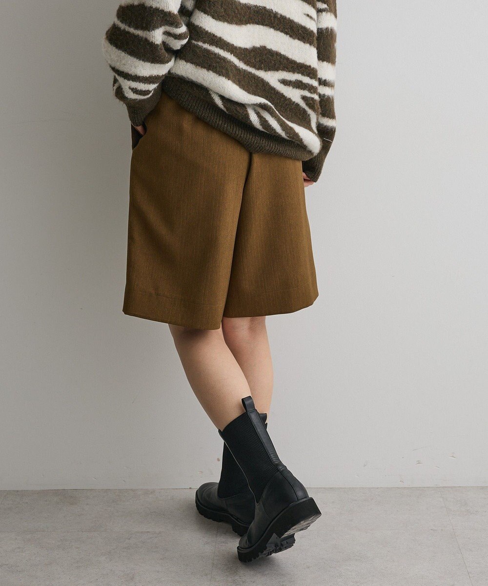 CRAFT STANDARD BOUTIQUE ウエストコードハーフパンツ 