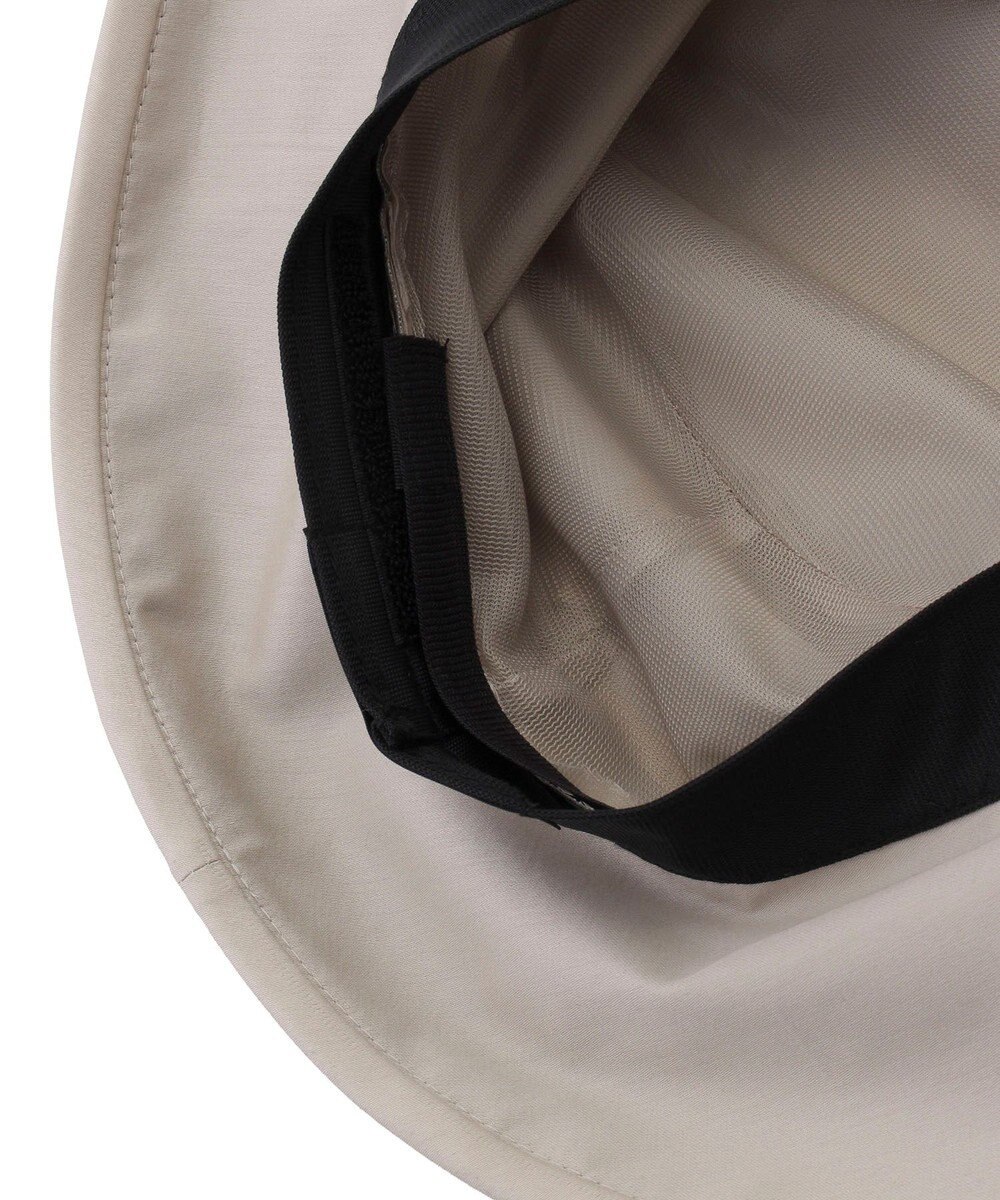 MOONBAT 【遮光100％/遮熱/UV】HIROKO KOSHINO(ヒロコ コシノ)遮光シアー カサブランカ 帽子 ゆったりMサイズ 手洗い可能/サイズ調整可能/日本製 